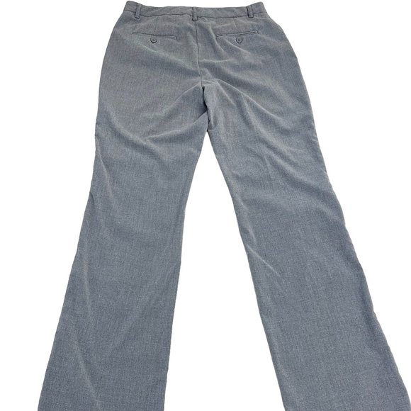 Bobby J Women/Junior Dress Pants Gray Size 9/10 with Pockets, Pre-owned - Picture 5 of 5